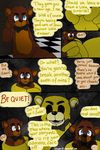  00kaori00 animatronic bow_tie five_nights_at_freddy&#039;s freddy_(fnaf) golden_freddy_(fnaf) machine male mechanical red_eyes robot 