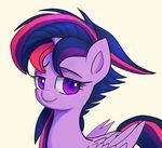  2015 equine female feral friendship_is_magic horn mammal my_little_pony raikoh-illust solo twilight_sparkle_(mlp) winged_unicorn wings 