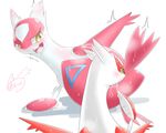  anus aokabike blush claws dragon duo female female/female feral half-closed_eyes hi_res latias legendary_pok&eacute;mon nintendo open_mouth pok&eacute;mon pussy pussy_juice sweat tongue tongue_out video_games wings yellow_eyes 