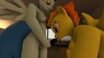  2015 3d animated anthro blue_fur blue_hair breasts cgi dildo duo fellatio female friendship_is_magic fur hair my_little_pony nightshade(mlp) nude oral orange_hair sex sex_toy shadowbolts(mlp) source_filmmaker spitfire(mlp) strapon the_fatcat two_tone_hair wings wonderbolts(mlp) yellow_fur 