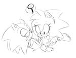  amy_rose bluechika magnifying_glass penis rosy_the_rascal small_penis small_penis_humiliation sonic_(series) sonic_the_hedgehog young 