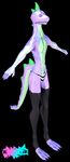  3d anthro blender cgi cycles dragon girly invalid_tag luki13lol male my_little_pony mylittlepony mylittleponyfriendshipismagic scalie sex trap 