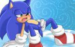  angelofhapiness anthro blush clothing cuntboy female_masturbation footwear gloves half-closed_eyes hedgehog intersex mammal nude open_mouth pussy pussy_juice shoes solo sonic_(series) sonic_the_hedgehog togue uills video_games 