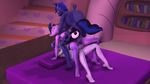  2015 3d anal anal_penetration animal_genitalia anthro areola balls big_breasts blackjr breasts dickgirl dickgirl/dickgirl equine erect_nipples erection friendship_is_magic horn horsecock intersex intersex/intersex mammal my_little_pony nipples penetration penis princess_luna_(mlp) rarity_(mlp) sex twilight_sparkle_(mlp) unicorn 