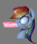  2015 disembodied_penis equine erection fellatio female feral friendship_is_magic hair male male/female mammal mastgrr multicolored_hair my_little_pony oral penis rainbow_dash_(mlp) rainbow_hair sex vein 