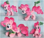  2015 blue_eyes buttercupbabyppg cutie_mark equine female friendship_is_magic gummy_(mlp) hair horse looking_at_viewer male mammal my_little_pony pink_hair pinkie_pie_(mlp) plushie pony real solo 