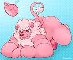  anthro erection feline fur lion lion_(steven_universe) male mammal penis pink_fur schwarzfox steven_universe 