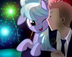  2015 cloudchaser_(mlp) cute earth_pony equine female feral friendship_is_magic horse human kissing male mammal my_little_pony pony ponyecho 