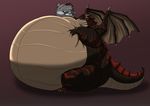  fearghus hectorthewolf macro obese overweight pred prey vore 