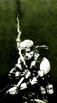  bandana bandanna big_boss cqc injury metal_gear metal_gear_(series) metal_gear_solid metal_gear_solid_3 naked_snake shadow shadows 