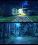  bad_id bad_pixiv_id building everlasting_summer forest highres moon nature night no_humans original scenery 