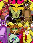  animatronic avian bear bird bonnie_(fnaf) canine chica_(fnaf) chicken crystalookamiwolf eye_patch eyewear female five_nights_at_freddy&#039;s five_nights_at_freddy&#039;s_3 fox foxy_(fnaf) freddy_(fnaf) golden_freddy_(fnaf) human lagomorph machine male mammal mechanical rabbit robot springtrap_(fnaf) video_games 