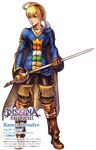  1boy blonde_hair dissidia_final_fantasy final_fantasy final_fantasy_tactics ramza_beoulve solo 