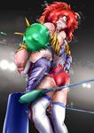  2girls character_request multiple_girls ring_dream sonic_cat wrestle_angels wrestling wrestling_ring 