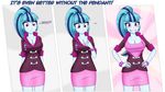  breasts grin highres my_little_pony my_little_pony_equestria_girls smile sonata_dusk 