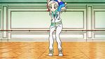  1girl aikatsu! animated animated_gif dancing kurosawa_rin_(aikatsu!) solo source_request white_hair 