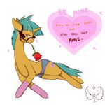  &lt;3 2015 cold-blooded-twilight english_text equine feral friendship_is_magic girly horn looking_at_viewer male mammal my_little_pony smile snails_(mlp) solo text unicorn 