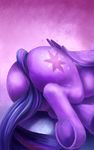  2015 butt caboni32 cutie_mark equine female feral friendship_is_magic hooves lying mammal my_little_pony on_side pegasus solo twilight_sparkle_(mlp) underhoof wings 