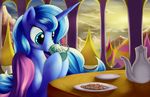  2015 equine female feral friendship_is_magic grennadder horn mammal my_little_pony princess_luna_(mlp) solo winged_unicorn wings 