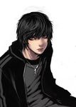  anime artist character death_note emo flamespeedy gothic lucius lucius_manga manga oc original original_character 