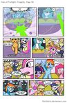  2015 angry applejack_(mlp) blue_eyes blue_fur canterlot changeling cocaine comic crash crown crumble cutie_mark donzatch drugs english_text equine fall female fluttershy_(mlp) friendship_is_magic fur hair horn horse magic mammal multicolored_hair my_little_pony pegasus pink_eyes pink_fur pink_hair pinkie_pie_(mlp) pony princess princess_cadance_(mlp) princess_celestia_(mlp) purple_eyes purple_fur purple_hair rainbow_dash_(mlp) rainbow_hair rarity_(mlp) royalty shield surrounded text twilight_sparkle_(mlp) unicorn white_fur winged_unicorn wings yellow_fur 