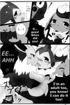  eeveelution english_text erection female flareon jolteon kissing male male/female nintendo penis pok&eacute;mon shironowa text umbreon vaporeon video_games 