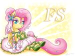  2015 bride clothing dress equine female feral fluttershy_(mlp) friendship_is_magic mammal my_little_pony pegasus solo vavacung wings 
