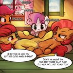  apple_bloom_(mlp) babs_seed_(mlp) being_watched clitoris diamond_tiara_(mlp) drooling english_text equine female female/female freckles friendship_is_magic fur hair half-closed_eyes hooves horn horse inside lumineko mammal my_little_pony open_mouth orange_fur pony pussy pussy_juice red_hair saliva scootaloo_(mlp) sex silver_spoon_(mlp) sweetie_belle_(mlp) teeth text tongue tribadism two_tone_hair white_fur yellow_fur 