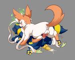  anal eeveelution male male/male nintendo pok&eacute;mon rikuaoshi sylveon umbreon video_games 