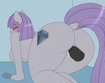  2015 anthro anthrofied big_breasts blush boulder_(mlp) breasts butt clothing cum cutie_mark disembodied_penis duo earth_pony ensayne equine eyes_closed female friendship_is_magic fur grey_fur hair horse male male/female mammal maud_pie_(mlp) my_little_pony panties penetration penis pony purple_hair side_boob solo_focus underwear vaginal vaginal_penetration 