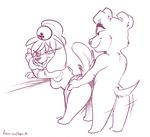  2015 animal_crossing anthro breasts butt canine dog erection female isabelle_(animal_crossing) kayla-na kk_slider_(animal_crossing) male male/female mammal nintendo penetration penis sex video_games 