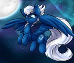  2015 cute equine female feral madacon mammal night_glider_(mlp) pegasus solo wings 