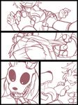  2015 animatronic anthro breasts butt comic female five_nights_at_freddy&#039;s humanoid kayla-na machine male male/female mechanical nipples robot saliva teeth tongue tongue_out video_games 