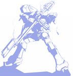  armored_core cannon from_software gun hijiri mecha smoke weapon 