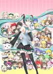  6+girls absolutely_everyone ahoge animal animal_ears animal_on_head annotated anon_(vocaloid) aoki_lapis apple_inc. aqua_eyes aqua_hair armpit_peek avanna bandage_over_one_eye beret big_al bird black_hair black_legwear blonde_hair blue_eyes boots bow brother_and_sister brown_eyes brown_hair bruno_(vocaloid) cat cat_ears chibi chika_(vocaloid) clara_(vocaloid) crossover crown cubi_(vocaloid) cul cyber_diva dark_skin detached_sleeves double_bun earrings everyone flower_(vocaloid) galaco glasses goggles goggles_on_head gradient_hair green_eyes green_hair grey_eyes gumi hair_bow hair_ornament hair_ribbon hairclip hat hatsune_miku headphones headset highres hiyama_kiyoteru ia_(vocaloid) james_(vocaloid) jewelry kaai_yuki kagamine_len kagamine_rin kaito kamui_gakupo kanon_(vocaloid) kasane_teto kikuchi_mataha kokone_(vocaloid) kyo_(vocaloid) lily_(vocaloid) long_hair looking_at_viewer luo_tianyi macintosh macloid macne_nana maika_(vocaloid) mayu_(vocaloid) megurine_luka meiko merli_(vocaloid) mew_(vocaloid) microphone momone_momo multicolored_hair multiple_boys multiple_girls namine_ritsu necktie nekomura_iroha niconico nova_(vocaloid) oliver_(vocaloid) on_head one_eye_closed pink_eyes pink_hair pleated_skirt ponytail prima purple_hair rana_(vocaloid) red_eyes red_hair ribbon robot ryuuto_(vocaloid) savami seeu sekka_yufu sf-a2_miki short_hair siblings skirt sleeveless smile sonika sweet_ann television terebi-chan thigh_boots thighhighs tone_rion tonio touhoku_zunko translated twintails utane_uta utatane_piko utau very_long_hair vocaloid vocanese voiceroid vy1 vy2 wil_(vocaloid) xin_hua yanhe yohioloid yuu_(vocaloid) yuzuki_yukari zettai_ryouiki zola_project 