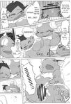  comic eeveelution english_text female kishima_wanizo kissing male male/female nintendo penetration pok&eacute;mon pussy text vaginal vaginal_penetration vaporeon video_games wartortle 