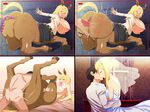  1girl ahegao anal anal_object_insertion animal_ears blonde_hair blush breasts bridal_veil butt_plug censored centaur dildo double_penetration dress elbow_gloves faceless faceless_male full-face_blush gloves good_end green_eyes haruharu55 height_difference hetero highres hooves horse_ears huge_breasts missionary monster_girl mosaic_censoring nipples object_insertion original prolapse pussy recording rectal_prolapse riding_crop rolling_eyes sex solo_focus spanked sweat tongue tongue_out vaginal vaginal_object_insertion veil wedding_dress whip_marks 