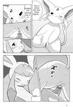  comic eeveelution english_text erection espeon female glaceon hm3526 male male/female nintendo penetration penis pok&eacute;mon text vaginal vaginal_penetration video_games 