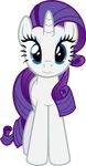  alpha_channel equine female feral friendship_is_magic horn mammal my_little_pony rarity_(mlp) solo unicorn zacatron94 