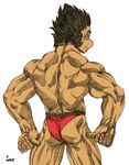  back briefs butt canine clothing invalid_color male mammal muscles speedo swimsuit underwear xkoshiji 