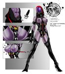  alien bdsm bound buttplug dildo hood mask mass_effect quarian sex_toy tali video_games 