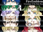 6+boys alvis_(fire_emblem) aska_makoto black_hair blonde_hair blue_eyes blue_hair briggid_(fire_emblem) brown_eyes claude_(fire_emblem) copyright_name cuan_(fire_emblem) diadora_(fire_emblem) eltoshan_(fire_emblem) fire_emblem fire_emblem:_seisen_no_keifu green_eyes green_hair headband langbalt_(fire_emblem) levin_(fire_emblem) monocle multiple_boys multiple_girls old_man persona persona_eyes purple_eyes purple_hair red_eyes red_hair reptor_(fire_emblem) serious sigurd_(fire_emblem) silver_eyes trabant_(fire_emblem) white_hair yellow_eyes 