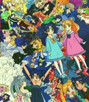  2girls 90s :d ;) absolutely_everyone alternate_hair_color armpits arms_behind_back artist_name backpack bag bangs bare_shoulders bishoujo_senshi_sailor_moon black_dress black_footwear black_legwear black_shirt black_skirt blue_bow blue_dress blue_eyes blue_footwear blue_hair blue_legwear blue_neckwear blue_skirt blue_sky blue_sweater blush blush_stickers boots bow bowtie buttons casual checkered clenched_hands closed_eyes closed_mouth cloud collarbone collared_shirt colorful combing cosplay crescent crescent_earrings dark_skin double_bun double_v dress earrings elbow_gloves evening_gown everyone expressionless eye_contact facial_mark forehead_mark frilled_dress frills full_body gloves green_bow green_dress green_neckwear hair_brush hand_on_hip holding_hands hug interlocked_fingers japanese_clothes jewelry jitome juliet_sleeves kimono knee_boots kneehighs layered_sleeves lisginka long_hair long_sleeves looking_at_another looking_back mary_janes multiple_girls multiple_views necktie nehelenia_(sailor_moon) no_socks one_eye_closed open_mouth orange_bow orange_neckwear orange_sweater own_hands_together parted_bangs pink_dress pink_footwear pink_shirt playing_with_own_hair pleated_skirt pocket pointy_ears princess_serenity profile puffy_long_sleeves puffy_sleeves purple_dress raised_fists randoseru red_bow red_neckwear red_skirt ribbed_sweater sailor_senshi sailor_senshi_costume sash school_uniform serafuku shirt shoes short_sleeves silver_hair skirt skull_print sky sleeveless smile solid_oval_eyes source_request standing strapless strapless_dress striped striped_legwear stud_earrings sweater sweater_vest t-shirt tsukino_usagi turtleneck turtleneck_sweater twintails upside-down v v_arms white_gloves white_shirt wing_collar yellow_bow yellow_footwear yellow_neckwear 
