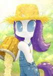  2014 blue_eyes equine female friendship_is_magic hair horn mammal mesperal my_little_pony outside purple_hair rarity_(mlp) solo unicorn 