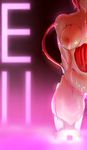  arms_behind_back breasts cyberdemon cyborg demon_girl doom_(game) glowing hdoom head_out_of_frame highres klein_voimond mechanical_leg medium_breasts nipples nude personification pink red_hair short_hair solo water water_drop wet 