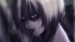  1girl animated animated_gif annie_leonhardt blonde_hair female_titan looking_at_viewer lowres shingeki_no_kyojin spoiler spoilers 