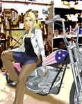  absurdres blonde_hair blue_eyes chopper dead_or_alive highres tecmo tina_armstrong 