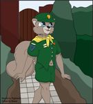  anthro breeze_(colorist) cub male mammal mike_sherman rodent scout squirrel young 