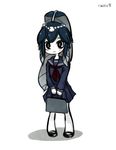  alternate_costume bad_id bad_pixiv_id bag blush fish_girl flat_chest hair_ornament minette_(skullgirls) rassy school_bag school_uniform serafuku shell skullgirls solo spot_color thighhighs white_legwear 