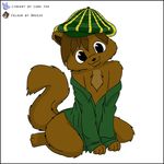  anthro breeze_(colorist) lone_fox male mammal rodent scout squirrel 